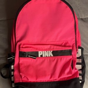 Victoria's Secret Hot pink Campus Backpack